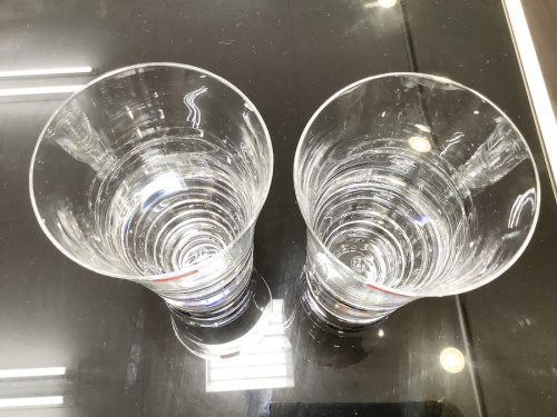 ハイボールグラスのBaccarat