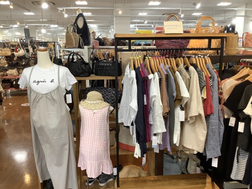 レディースファッションの大和市　中古買取