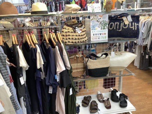 大和市　中古買取の夏物ファッション