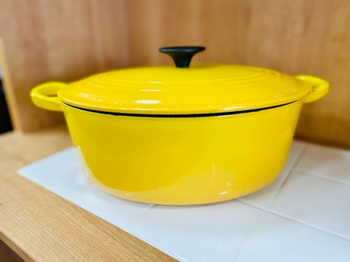 ココット・オーバルのLE CREUSET