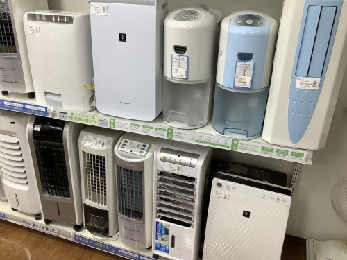 季節家電の生活家電