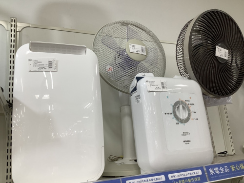 生活家電の除湿器