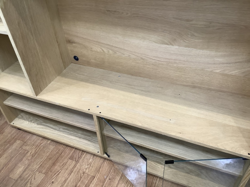 キャビネットの収納家具