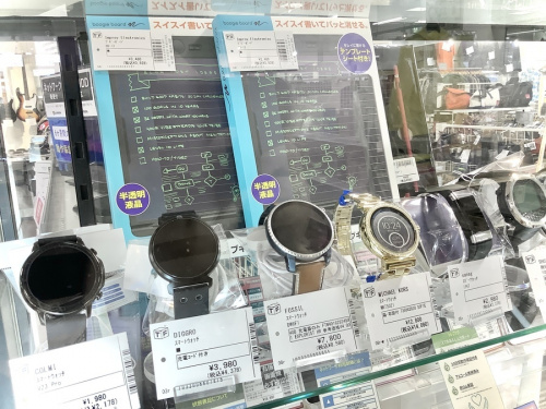 スマホ買取のスマートフォン