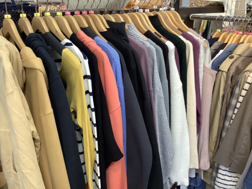 中央林間 洋服 買取