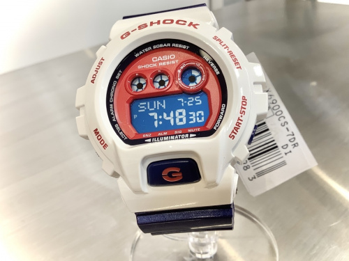 リストウォッチのCASIO