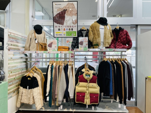 レディースファッションのメンズファッション