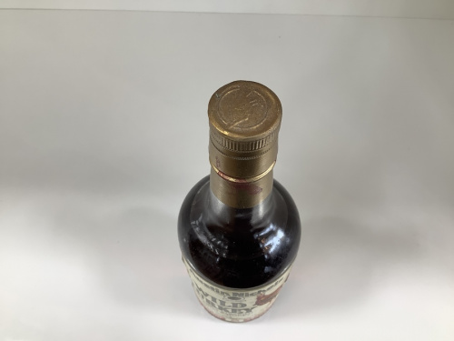 バーボンのワイルドターキー
