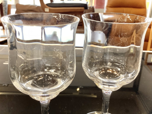 洋食器のワイングラス