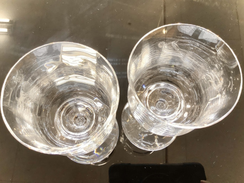 ワイングラスのBaccarat