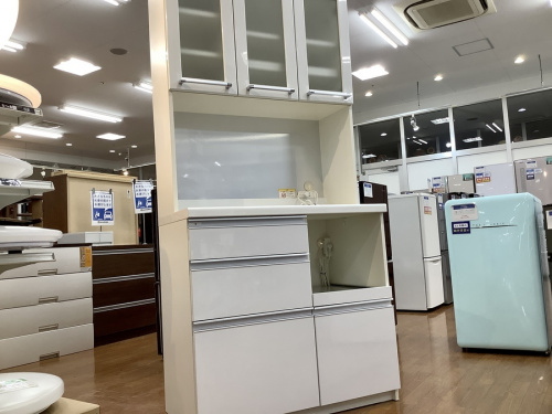 収納家具のキッチン収納
