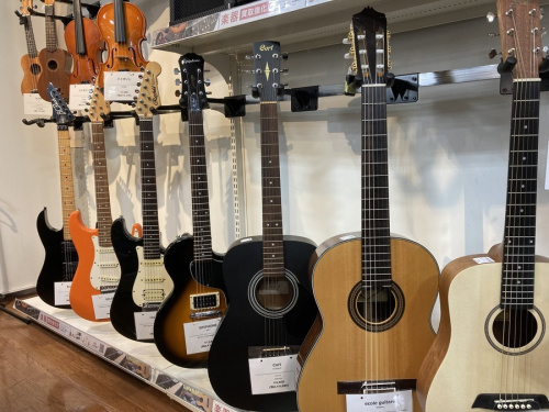 中古楽器の大和中央林間町田ブランド