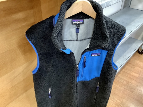 クラシックレトロXベストのPatagonia