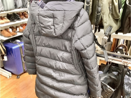 キッズファッションのダウンジャケット