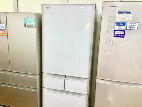 生活家電の冷蔵庫
