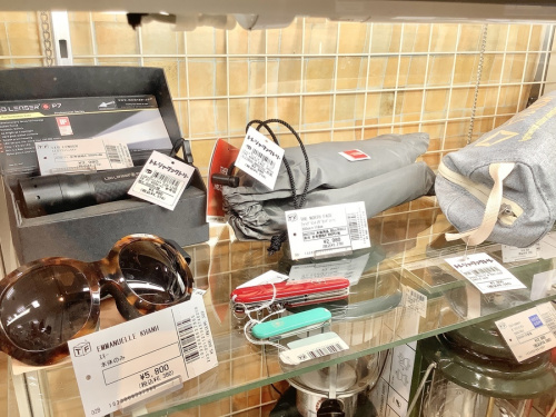 中央林間 中古アウトドア