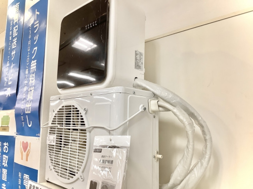 季節家電のエアコン