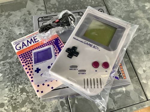 GAMEBOYのレトロゲーム
