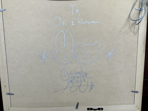 HIROSHI WATANABE シリアル357/800・サイン入