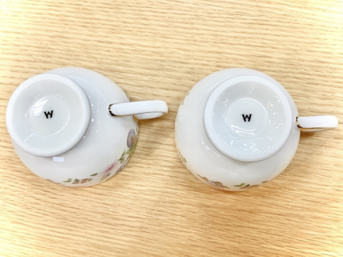 WEDGWOODのカップ&ソーサー