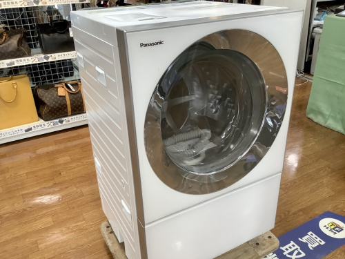 生活家電の洗濯乾燥機