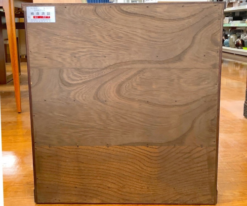 極小整理箪笥の漆仕上げ