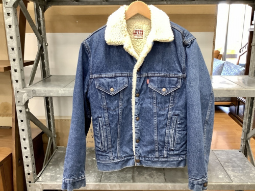 ジャケットのデニムボアジャケット