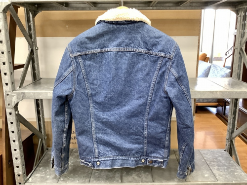 デニムボアジャケットのLevi's