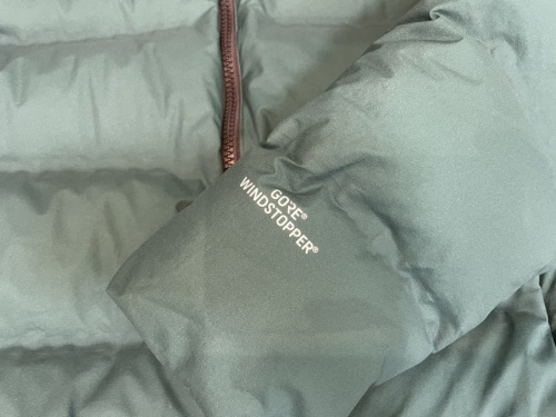 ダウンジャケットのARCTIC PARKA