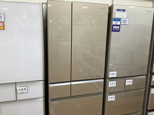生活家電の冷蔵庫