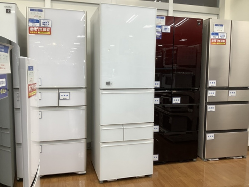 生活家電の冷蔵庫