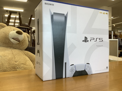 ゲーム機のPlayStation5