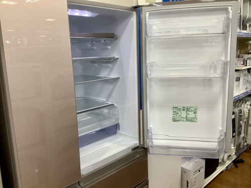 キッチン家電の冷蔵庫