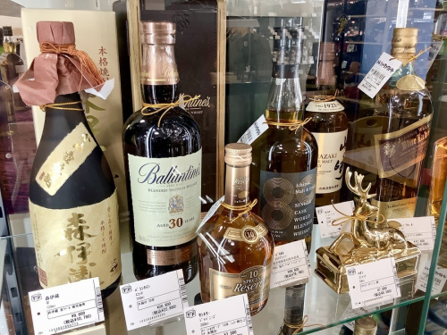 お酒買取のウィスキー