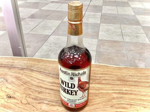 WILD TURKEYのバーボン