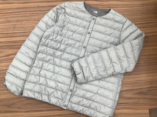 ジャケットのウィンドストッパーゼファーシェルカーディガン