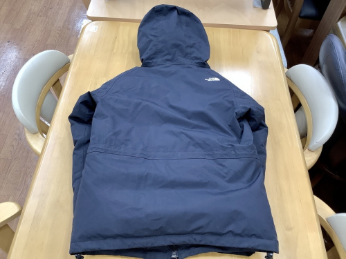 マクマードパーカーのTHE NORTH FACE