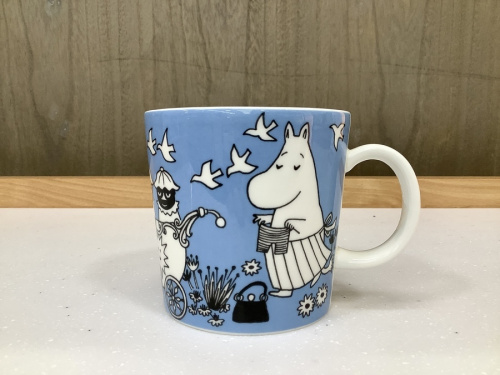 ムーミンマグのARABIA