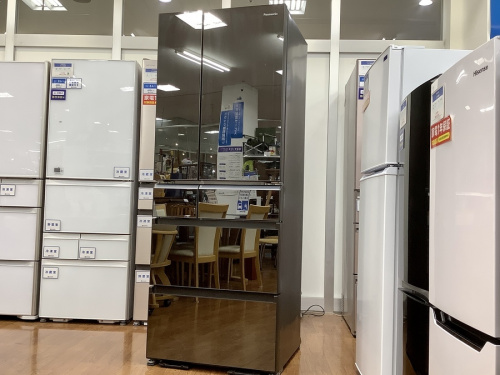 キッチン家電の冷蔵庫