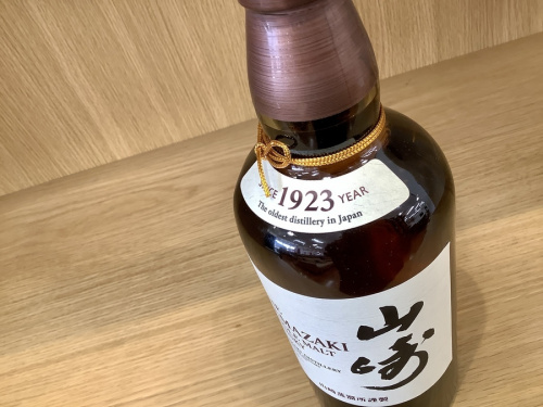 蒸留酒類のウィスキー