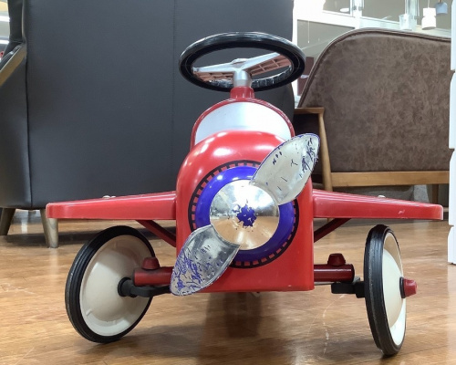 アウトドアの乗用玩具