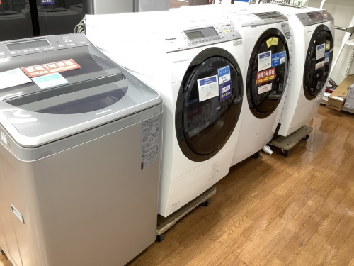 ドラム式洗濯乾燥機のHITACHI