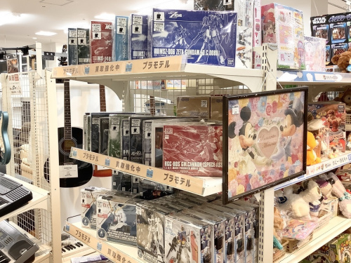 ガンプラのおもちゃ