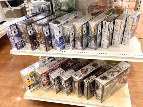 おもちゃのガンダム