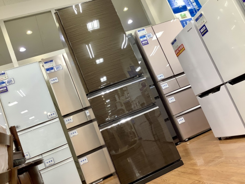 キッチン家電の冷蔵庫