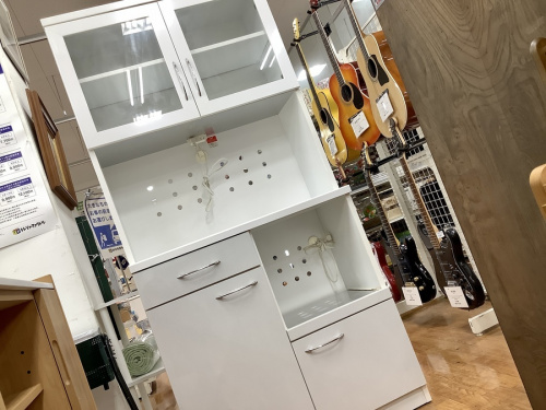 キッチン家具のキッチン収納