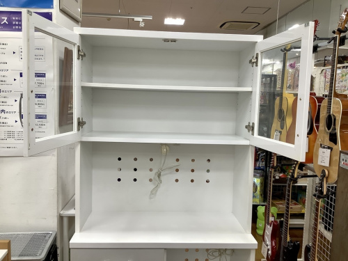 キッチン収納のレンジボード