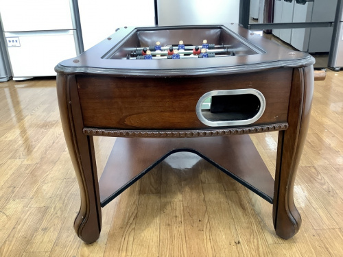 サッカーテーブル&チェア2脚の家具