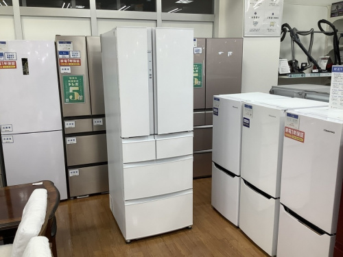 生活家電の冷蔵庫