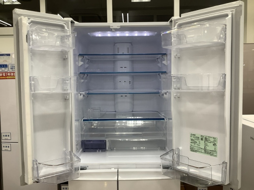 6ドア冷蔵庫のMITSUBISHI（三菱）